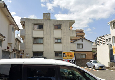 【外観】 | エルソレイユ荒田 | 東側から撮影