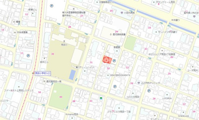 【地図】 | エルソレイユ荒田