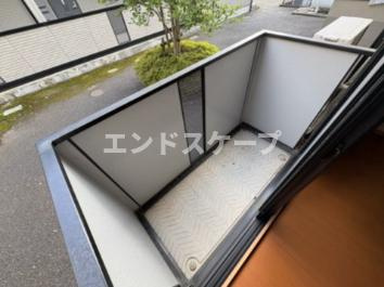 リビングタウン上並榎　Bのバルコニー|高崎、前橋、伊勢崎エリアのお部屋探しはエンドスケープまで！お客様の理想お聞かせ下さい♪