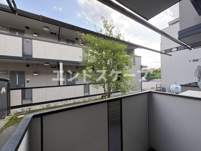 リビングタウン上並榎　Bの展望|高崎、前橋、伊勢崎エリアのお部屋探しはエンドスケープまで！お客様の理想お聞かせ下さい♪