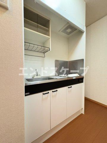 リビングタウン上並榎　Bのキッチン|高崎、前橋、伊勢崎エリアのお部屋探しはエンドスケープまで！お客様の理想お聞かせ下さい♪