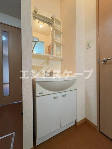 リビングタウン上並榎　Bの洗面所|高崎、前橋、伊勢崎エリアのお部屋探しはエンドスケープまで！お客様の理想お聞かせ下さい♪