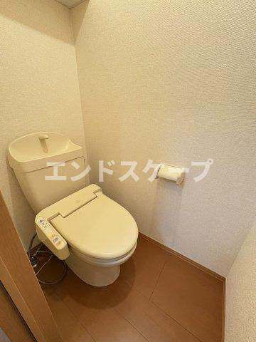 リビングタウン上並榎　Bのトイレ|高崎、前橋、伊勢崎エリアのお部屋探しはエンドスケープまで！お客様の理想お聞かせ下さい♪