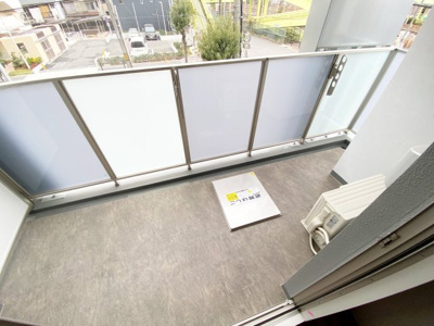 【バルコニー】 | プレサンス東淀川駅前プローシェ