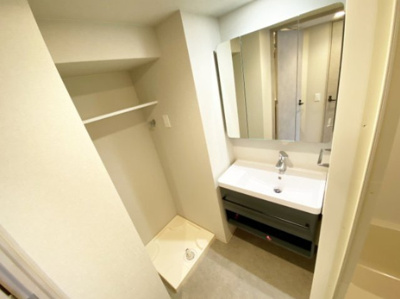 【洗面所】 | プレサンス東淀川駅前プローシェ