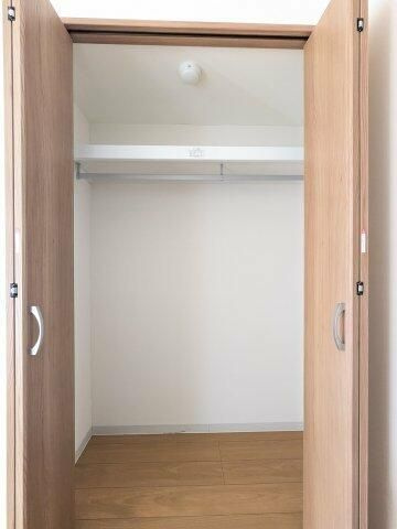 入谷さくらさくレジデンスの収納