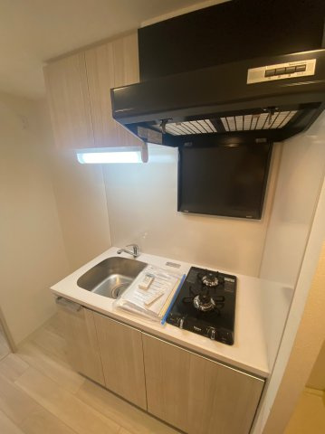 プレサンスSAKAEフロント　名古屋市賃貸　仲介手数料無料のキッチン