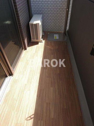 アクタス福岡県庁前グラシアのバルコニー