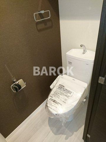 アクタス福岡県庁前グラシアのトイレ