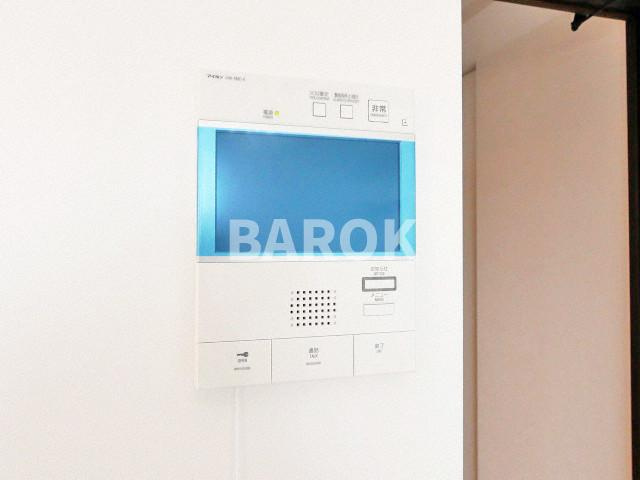 アクタス福岡県庁前グラシアのセキュリティ