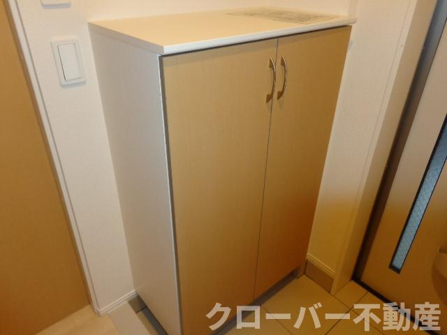 キャロット　Ａの収納|下駄箱