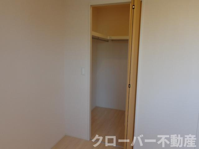 キャロット　Ａの収納|ウォークインクローゼット