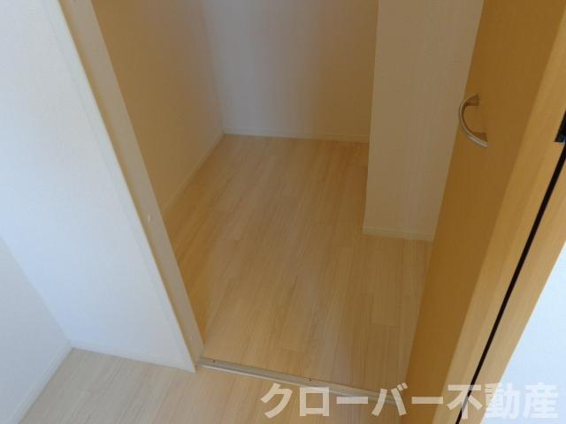 キャロット　Ａの収納|ウォークインクローゼット