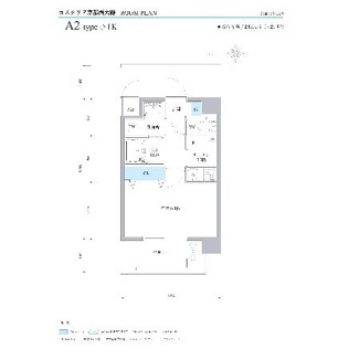 【間取り】 | カスタリア京都西大路