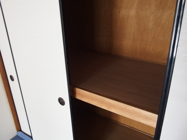 マンションフラワーの収納