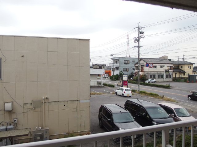 マンションフラワーの展望