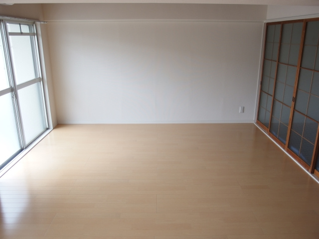 マンションフラワーの居間・リビング