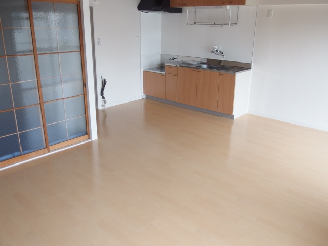 マンションフラワーの居間・リビング