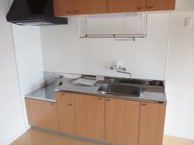 マンションフラワーのキッチン