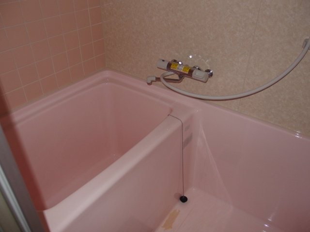 マンションフラワーの浴室