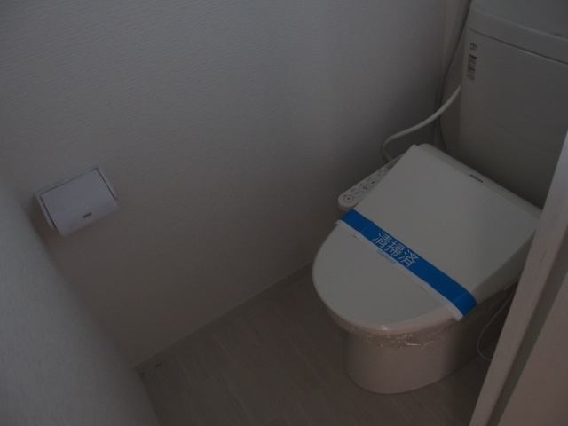 マンションフラワーのトイレ