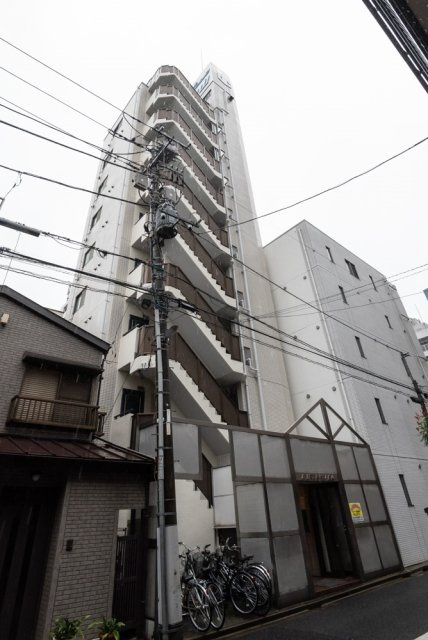パールマンション白山の外観|外観
