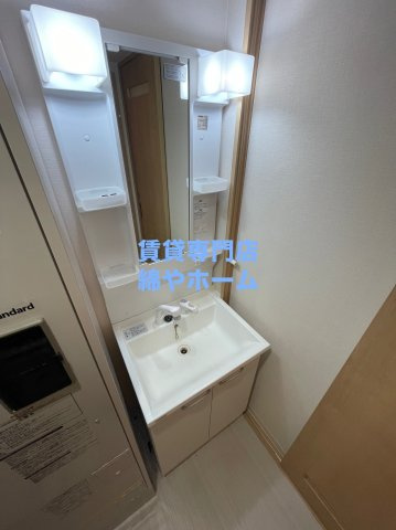 ラ・フォンテ大国の独立洗面台|独立洗面台で身支度をすべて済ませてしまいましょう