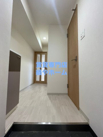 ラ・フォンテ大国の玄関|毎日通る玄関はこちらです