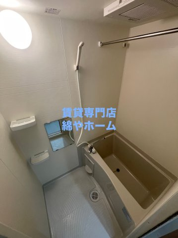 ラ・フォンテ大国の浴室|日々の疲れを癒すお風呂付です