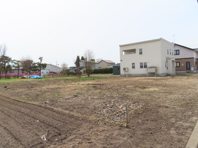 常呂郡訓子府町東町１２１番、１２２番１　売地の外観