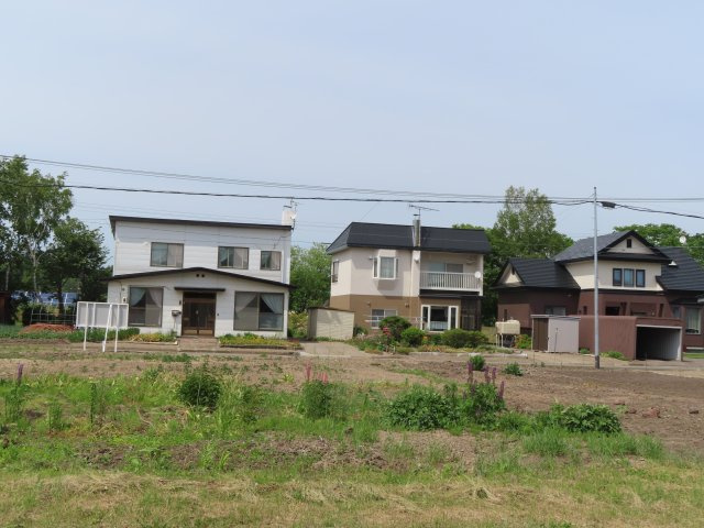 常呂郡訓子府町東町１２１番、１２２番１　売地の外観