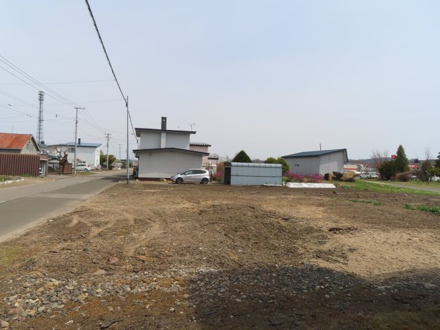 常呂郡訓子府町東町１２１番、１２２番１　売地の外観