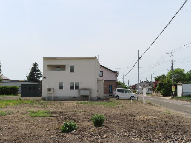 常呂郡訓子府町東町１２１番、１２２番１　売地の外観