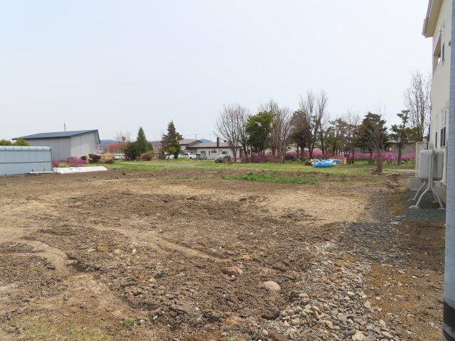 常呂郡訓子府町東町１２１番、１２２番１　売地の外観