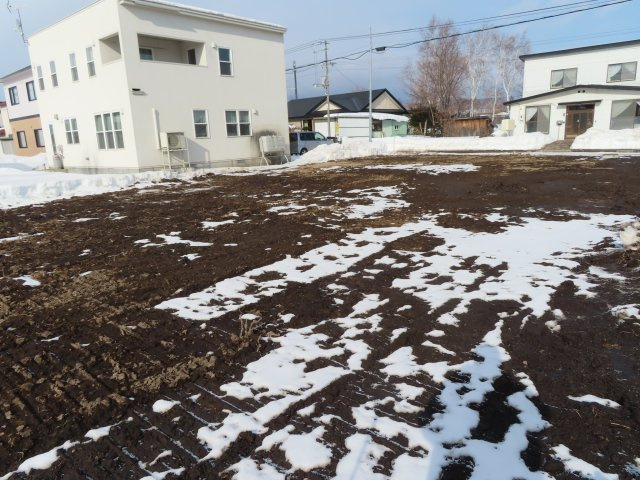 【外観】 | 常呂郡訓子府町東町１２１番、１２２番１　売地