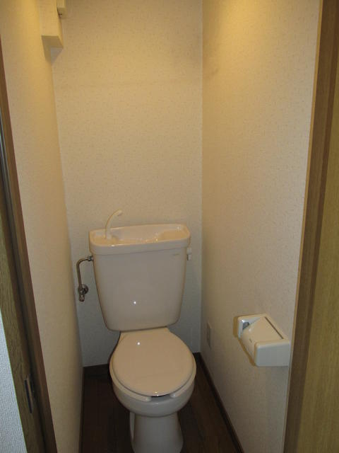 バスとトイレは別です