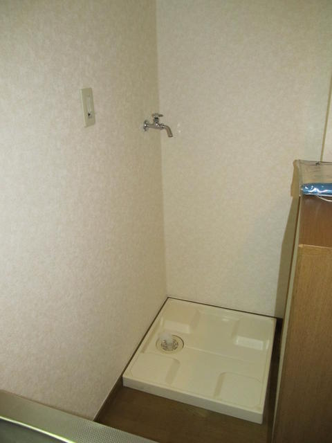 室内洗濯機置き場