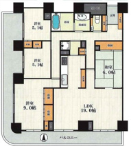 ベル・パークシテイアネックスセンター棟の画像