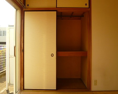 イナタケハウスの収納|※別号室参考写真です