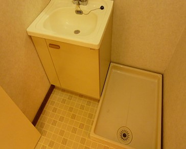 イナタケハウスの洗面所|※別号室参考写真です