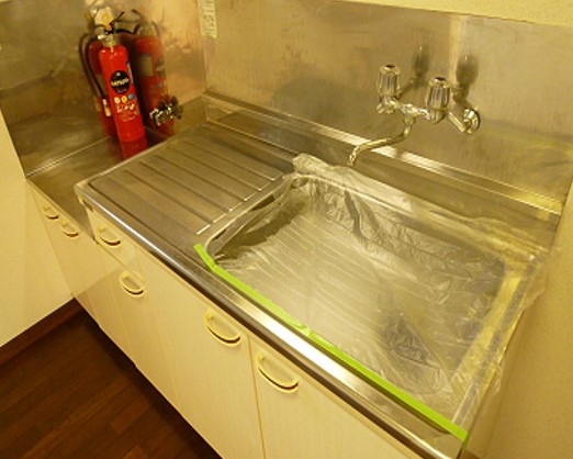 イナタケハウスのキッチン|※別号室参考写真です