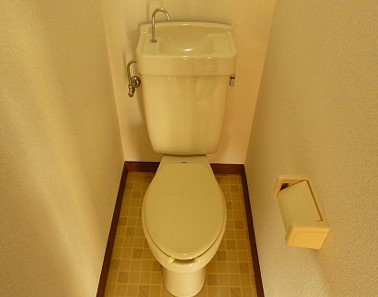 イナタケハウスのトイレ|※別号室参考写真です