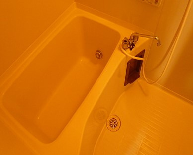 イナタケハウスの浴室|※別号室参考写真です