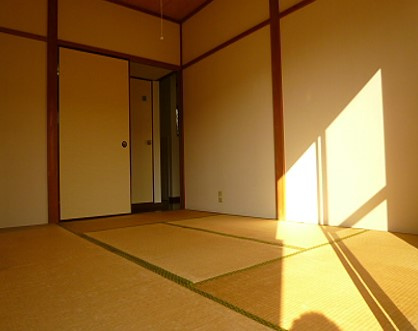 イナタケハウスの和室|※別号室参考写真です