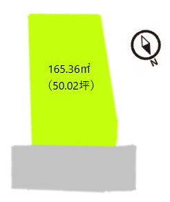  | 千葉市中央区南生実町　土地　【JR京葉線蘇我駅】