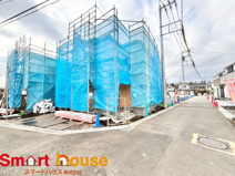 相模原市南区西大沼3丁目　新築11棟の画像