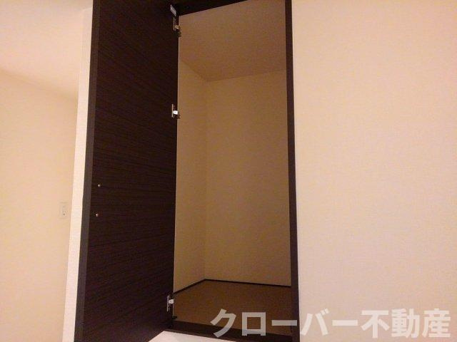 レオネクストウィンクルの収納