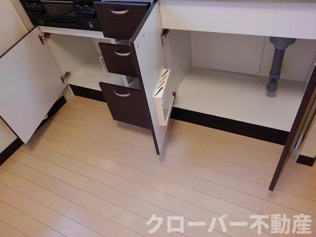 レオネクストウィンクルのキッチン