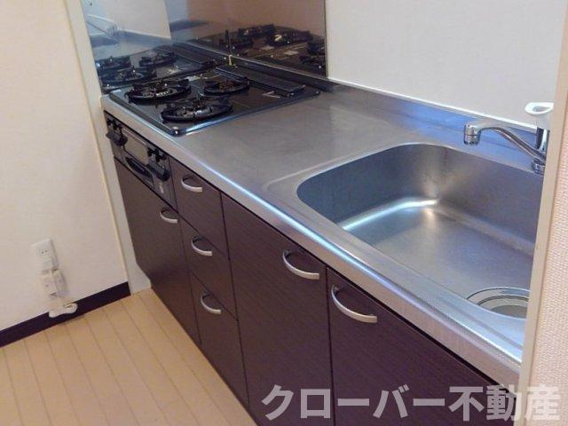 レオネクストウィンクルのキッチン