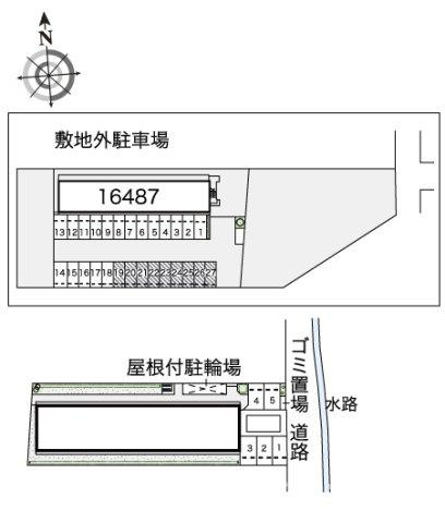 レオネクストウィンクルの区画図
